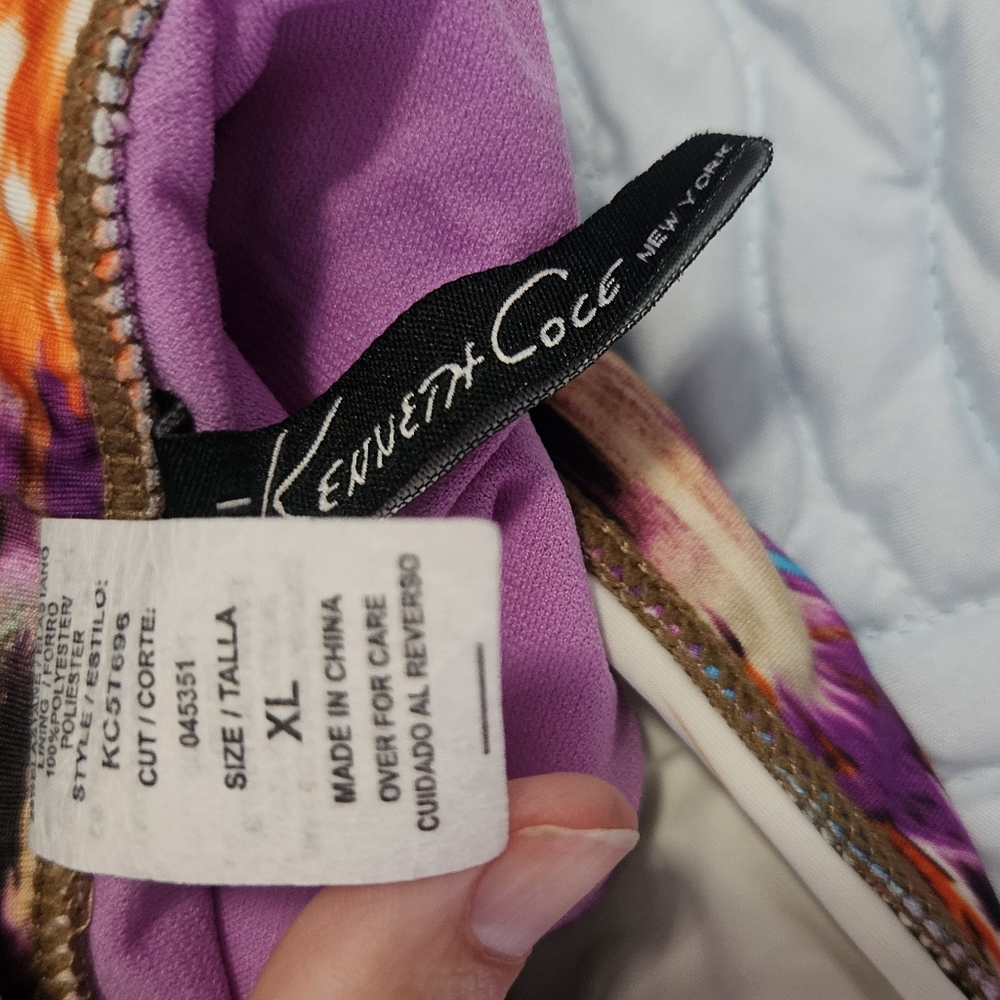 Kenneth Cole Swim bottoms only, XL